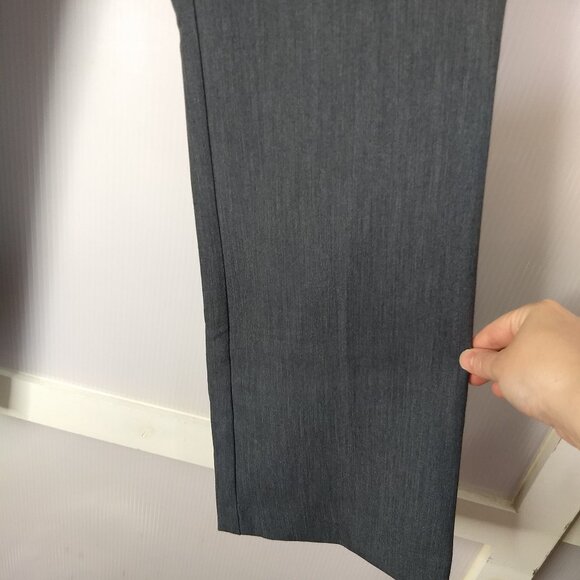 A New Day Heather Gray Career Work Stretch Curvy Size 14 NWT New Pants Slacks - Picture 3 of 9